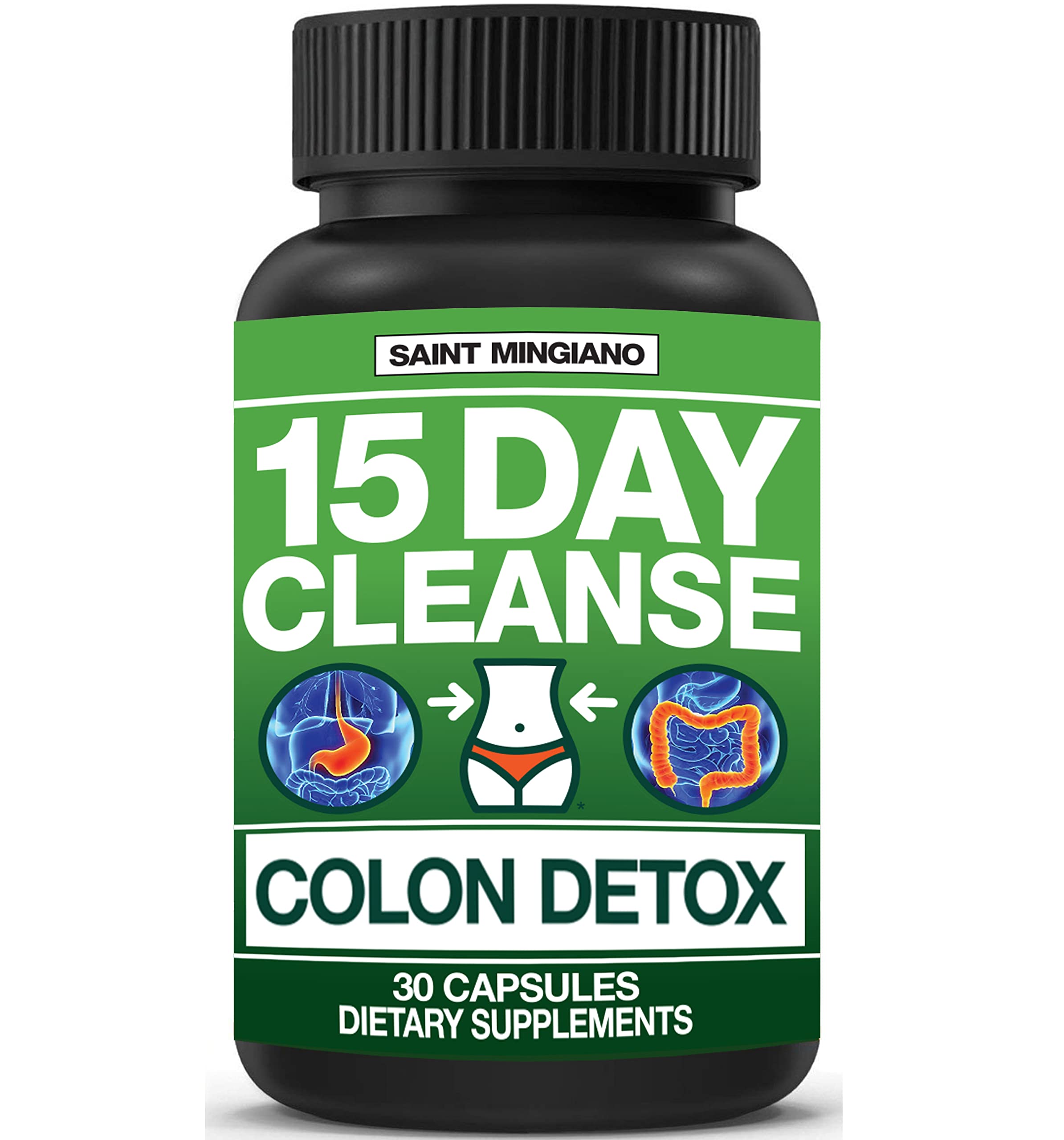 Amazon.com: Saint Mingiano 15 Day Cleanse | Colon Detox with